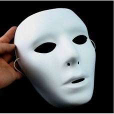 Simulation Mask with Elastic Strap